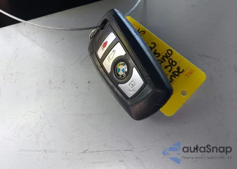 2015 BMW 335I из США, поврежденный, VIN WBA3A9G57FNS66138